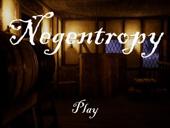 NEGENTROPY!