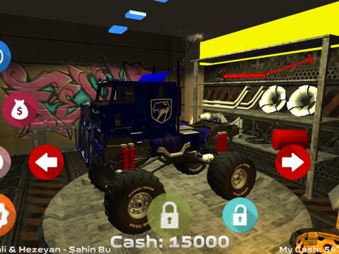 New Monster Truck 3D game screenshot