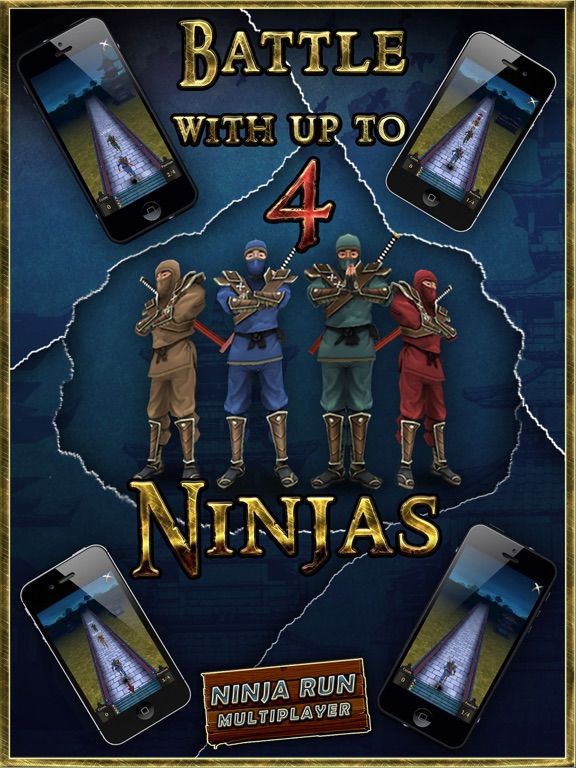Ninja Revinja 3D Multiplayer Run (Best Free Fun Battle Game) game screenshot