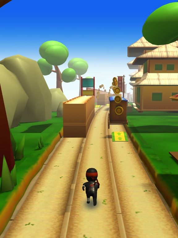 Ninja Runner 3D