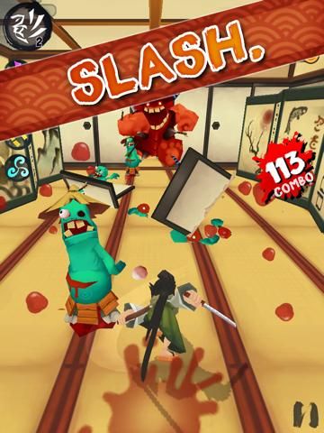 Ninja Slash game screenshot