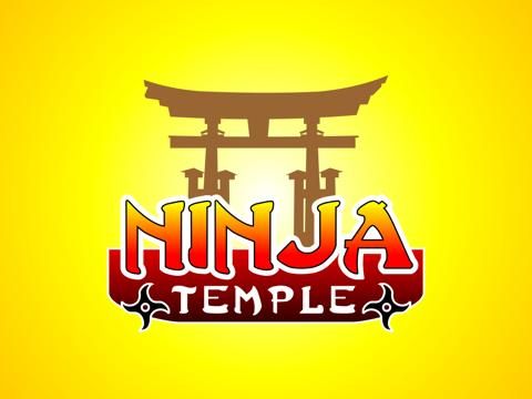 Ninja Temple game screenshot