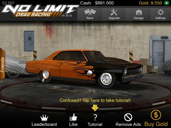 No Limit Drag Racing