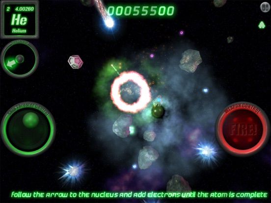 Nucleus™ game screenshot