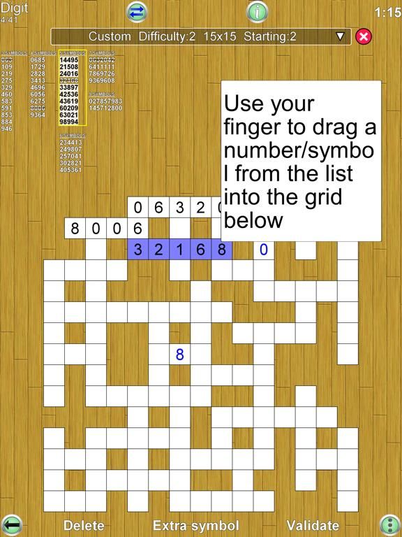 Number Fit Puzzle