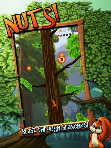 Nuts game screenshot