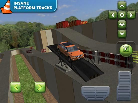 Obstacle Course Extreme Car Parking Simulator game screenshot
