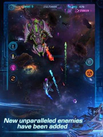 Odyssey: Alone against the whole space game screenshot