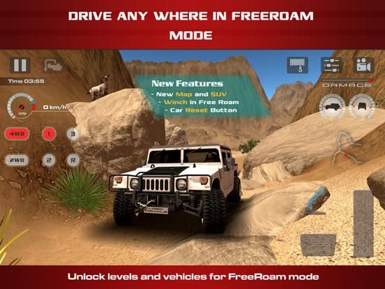 OffRoad Drive Desert game screenshot