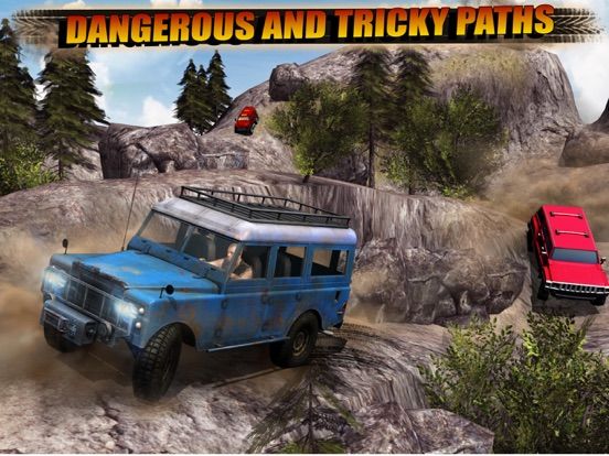 Offroad Driving Adventure 2016 game screenshot