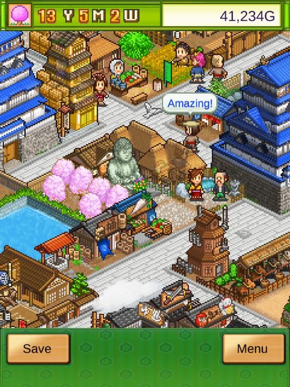 Oh Edo Towns game screenshot