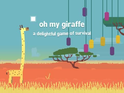 Oh my giraffe game screenshot
