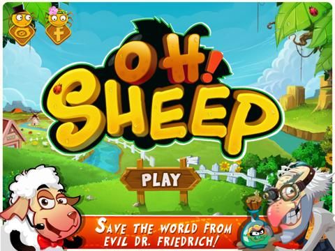 Oh Sheep game screenshot