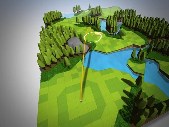 OK Golf game screenshot