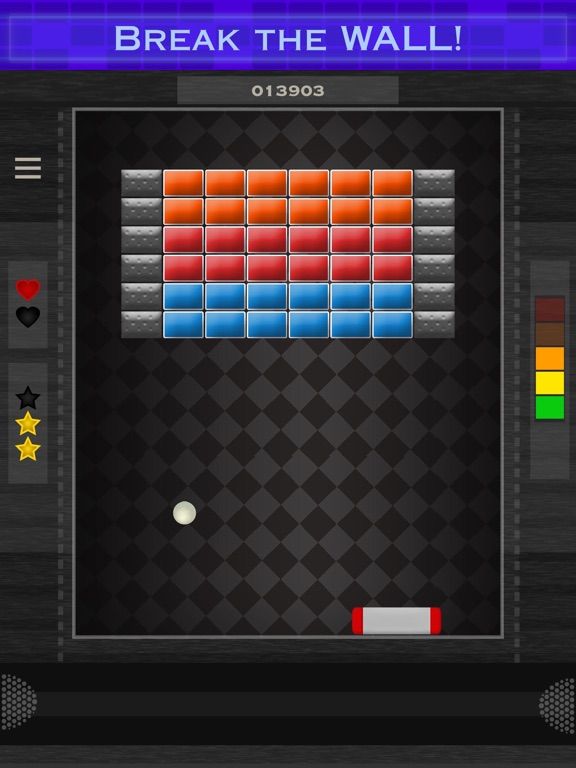Oldschool Blocks game screenshot