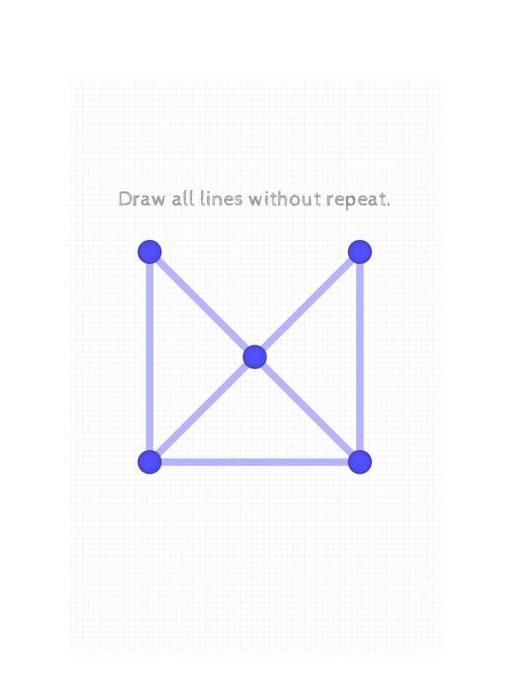 One touch Drawing game screenshot