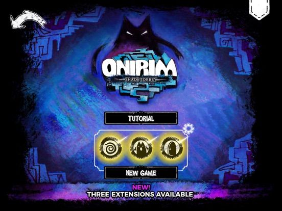 Onirim game screenshot