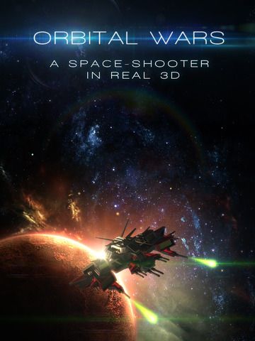 Orbital Wars: A Space Shooter in Real 3D!
