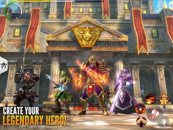 Order & Chaos 2: Redemption game screenshot