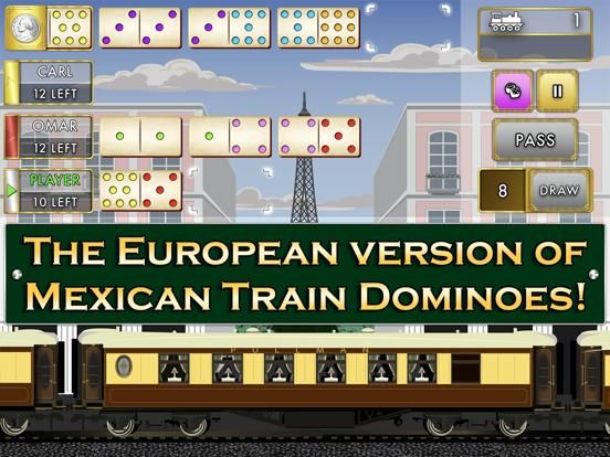 Orient Express Dominoes game screenshot
