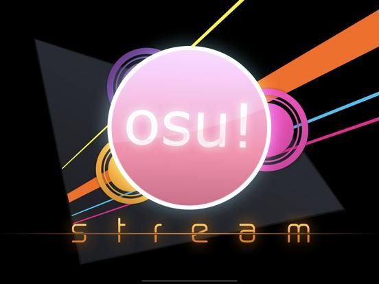 Osu!stream game screenshot