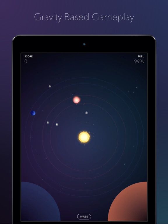Outer Orbit game screenshot