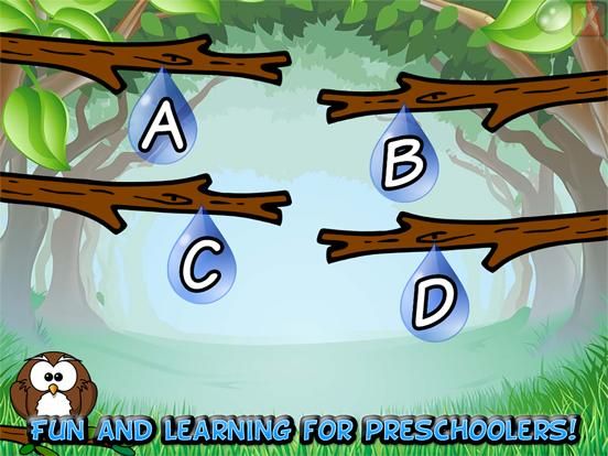 Owl and Pals Preschool Lessons game screenshot