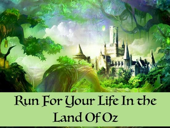 Oz Run game screenshot