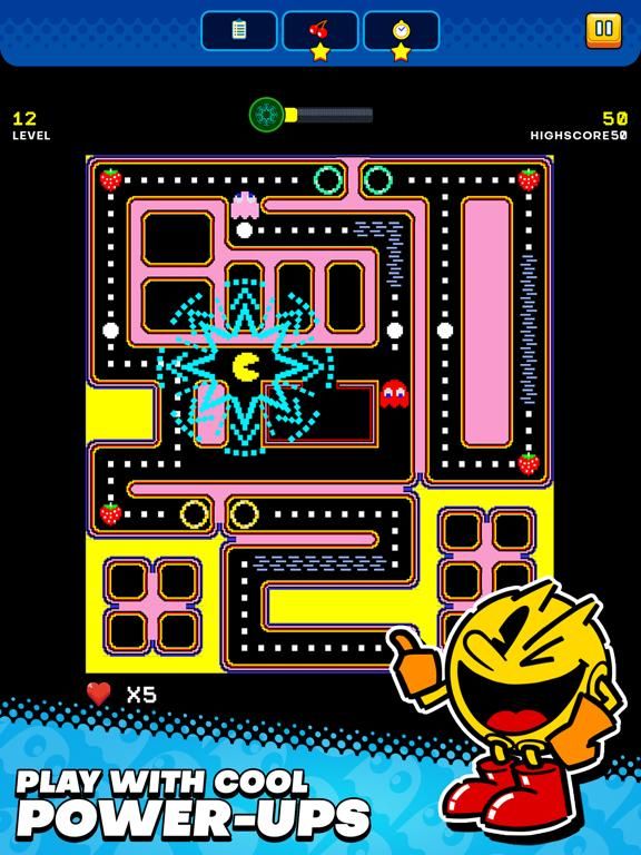 PAC-MAN Lite game screenshot