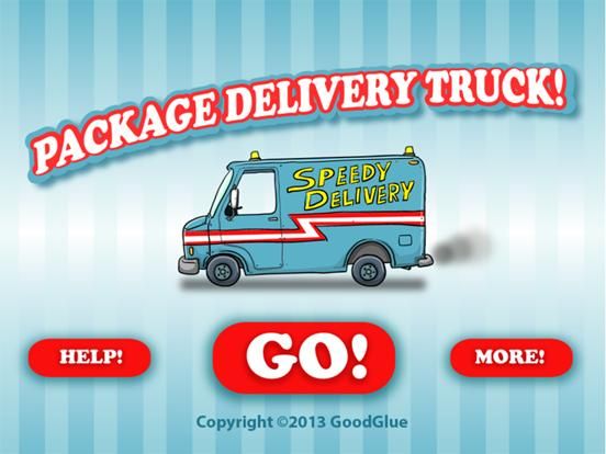 Package Delivery Truck