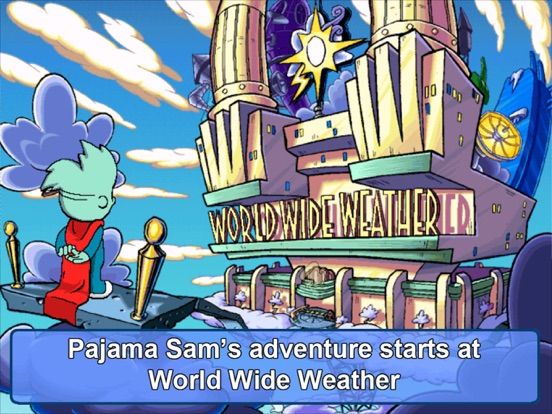 Pajama Sam Thunder and Lightning