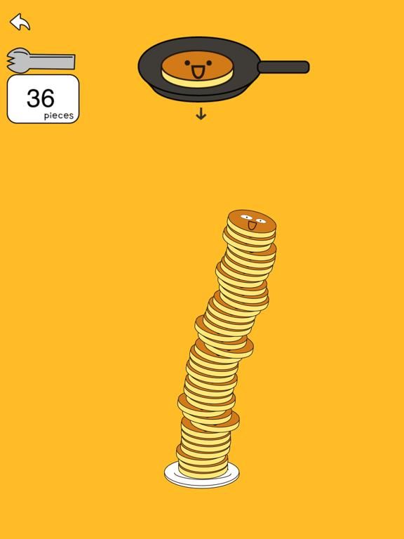 Pancake Tower game screenshot