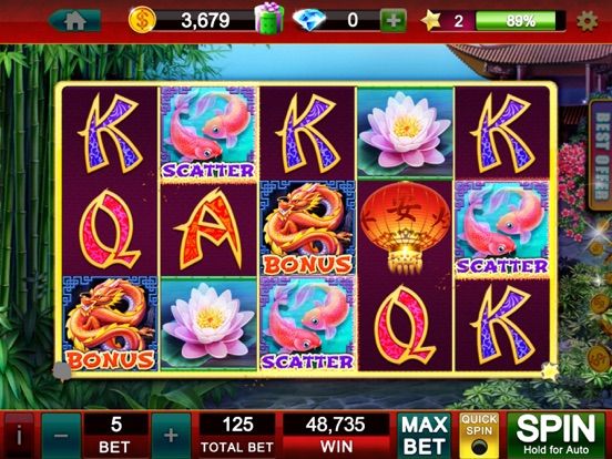 Panda Best Free Slots Vegas game screenshot