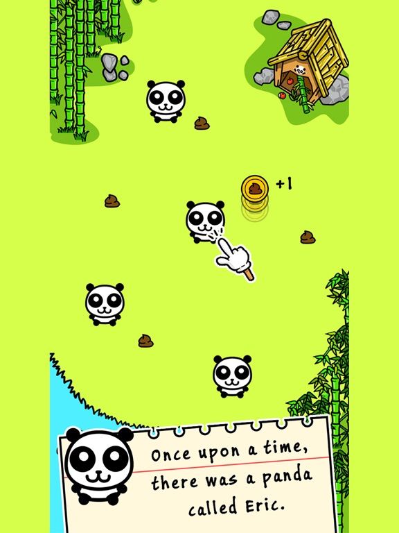 Panda Evolution-Clicker Game