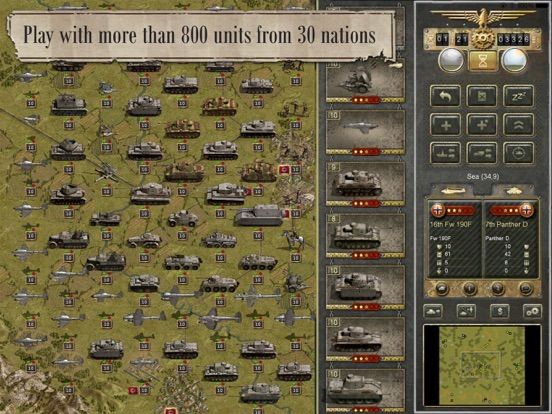Panzer Corps game screenshot