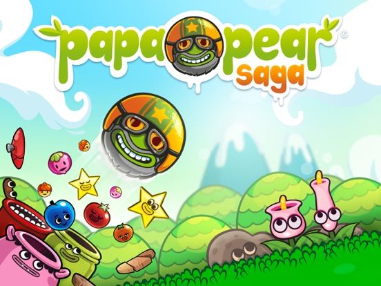 Papa Pear Saga game screenshot