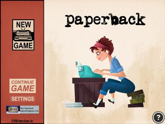 Paperback: The Game