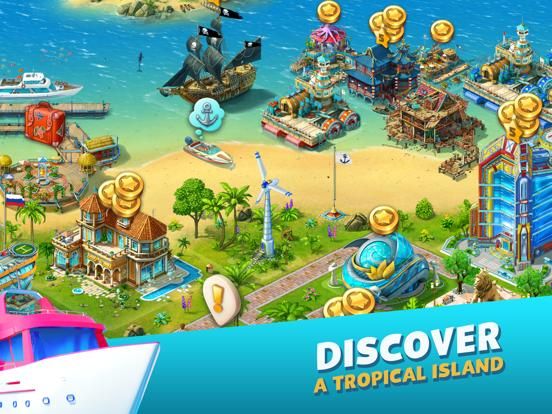 Paradise Island 2 game screenshot