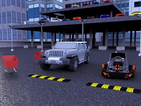 Parking Madness game screenshot