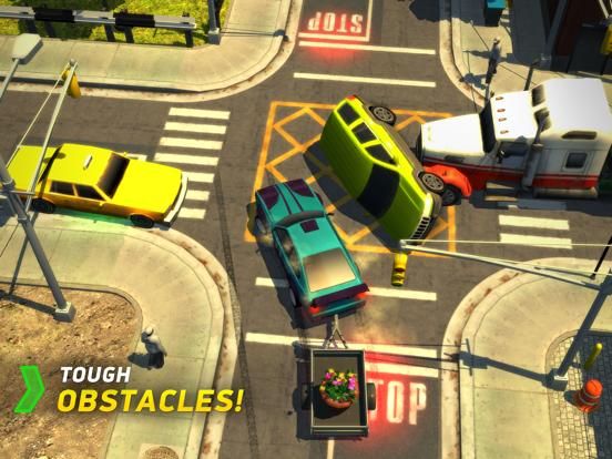 Parking Mania 2 game screenshot