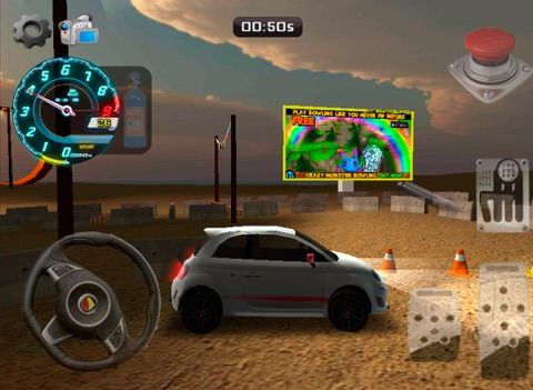 Parking Stunts game screenshot