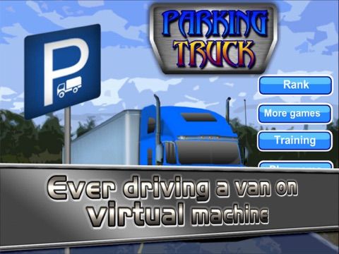 Parking Truck game screenshot