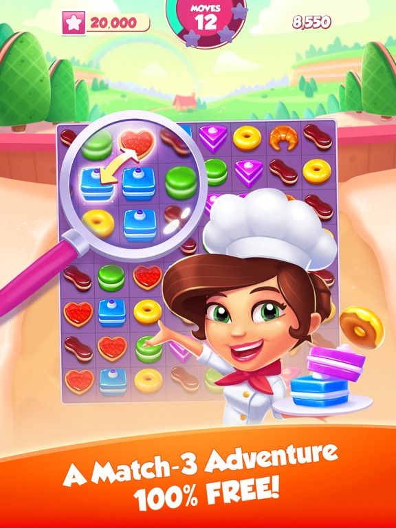 Pastry Paradise game screenshot