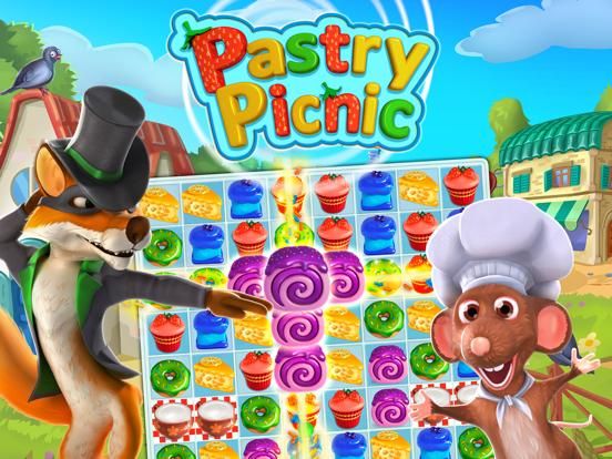 Pastry Picnic game screenshot