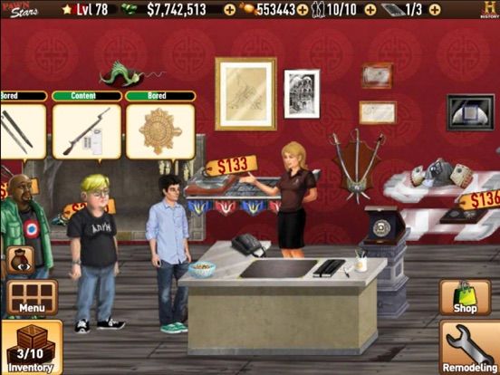 Pawn Stars: The Game game screenshot