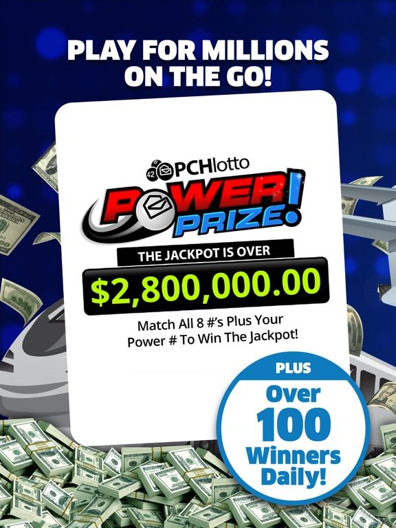 PCH Lotto Blast