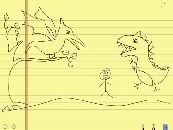Pencil Doodle game screenshot