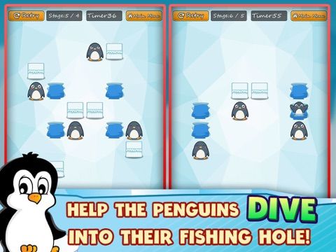 Penguins 2015 game screenshot