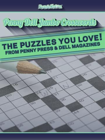 Penny Dell Jumbo Crosswords