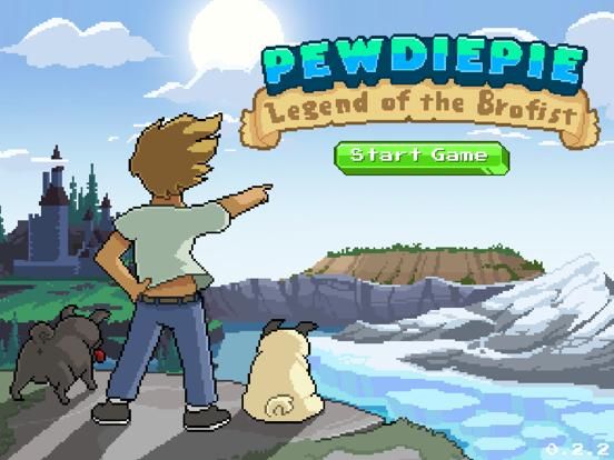PewDiePie: Legend of the Brofist game screenshot